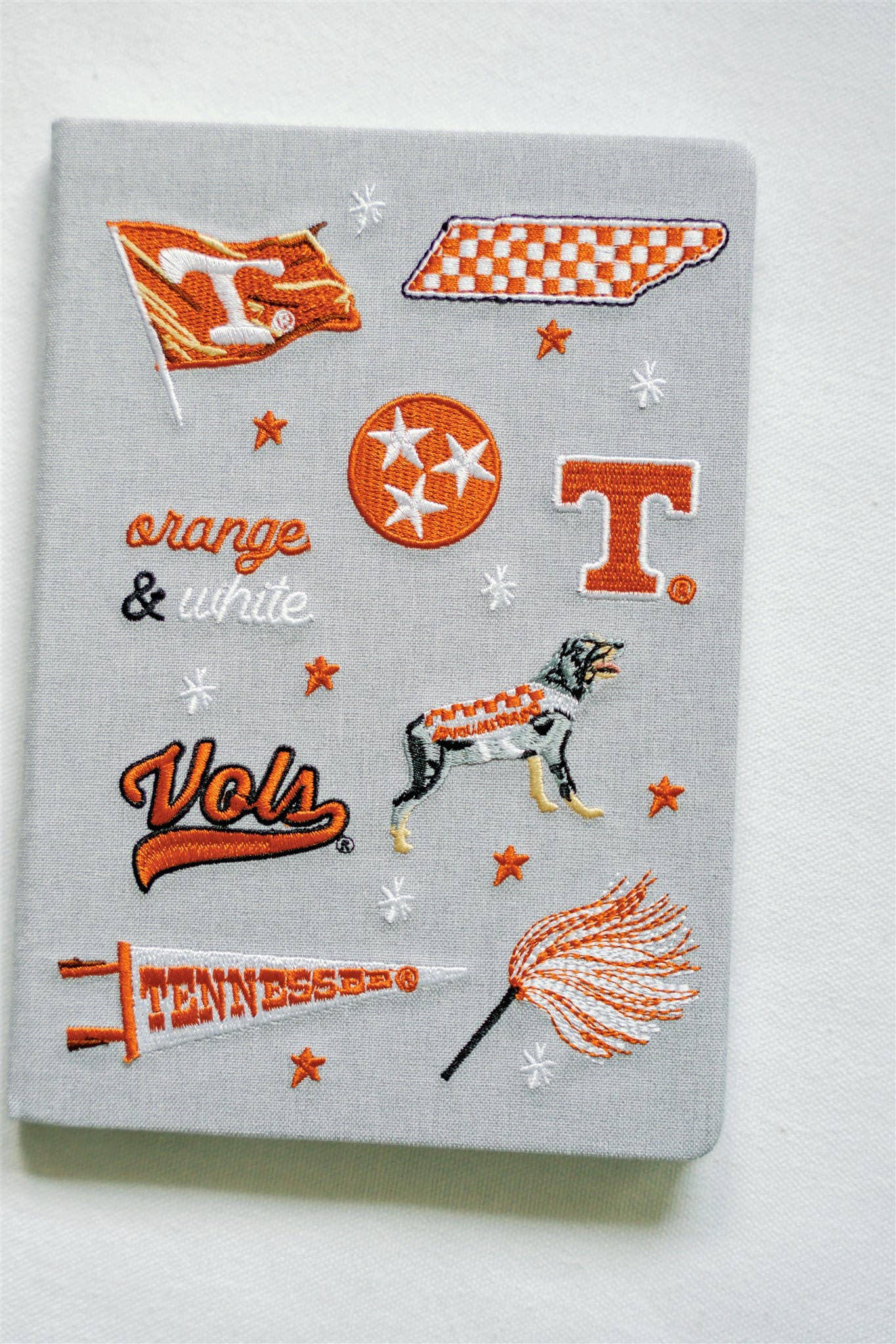Embroidered University of Tennessee Hardcover Notebook