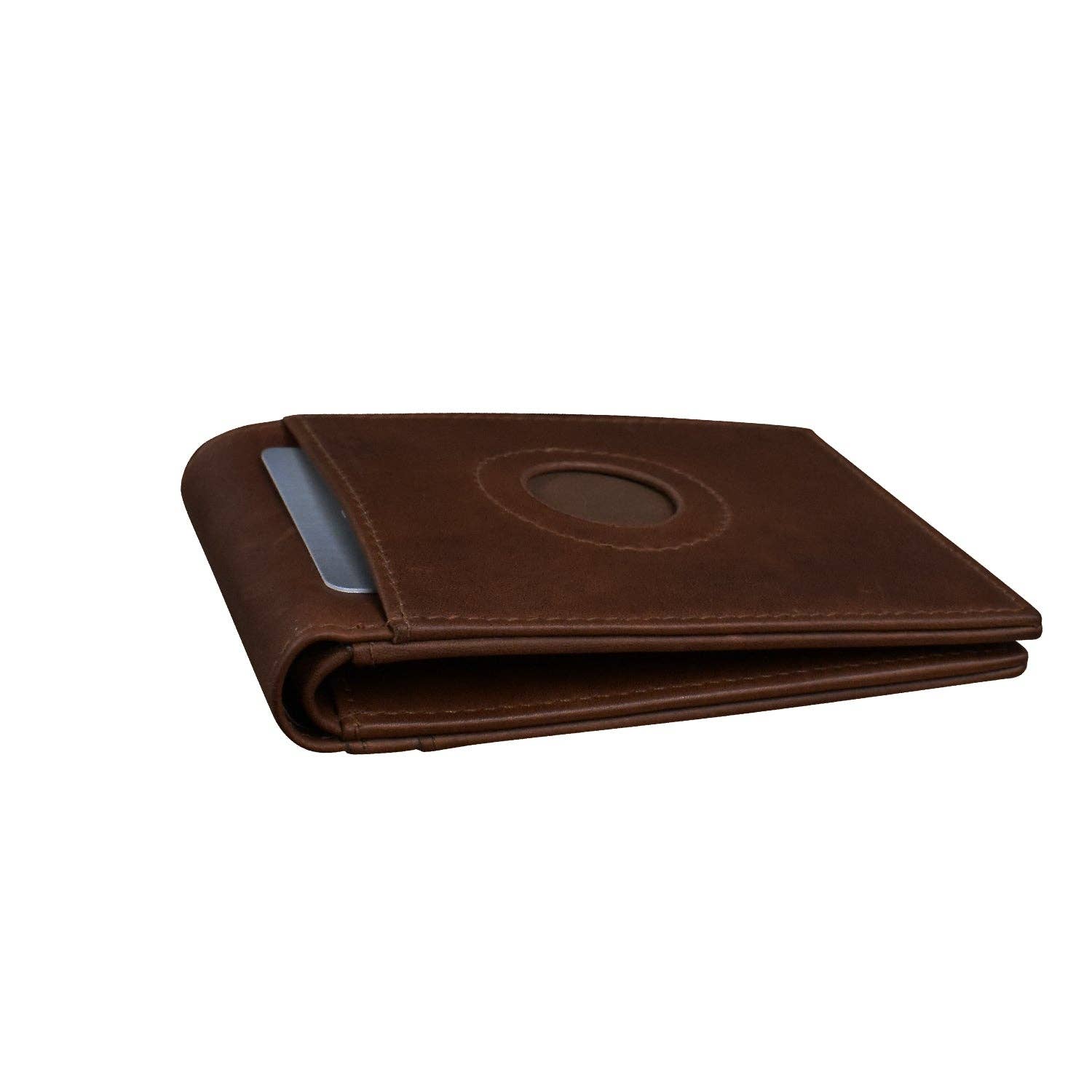 MEN'S WALLET BIFOLD WITH AIRTAG HOLDER