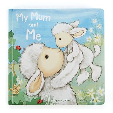 Jellycat | My Mom and Me Book
