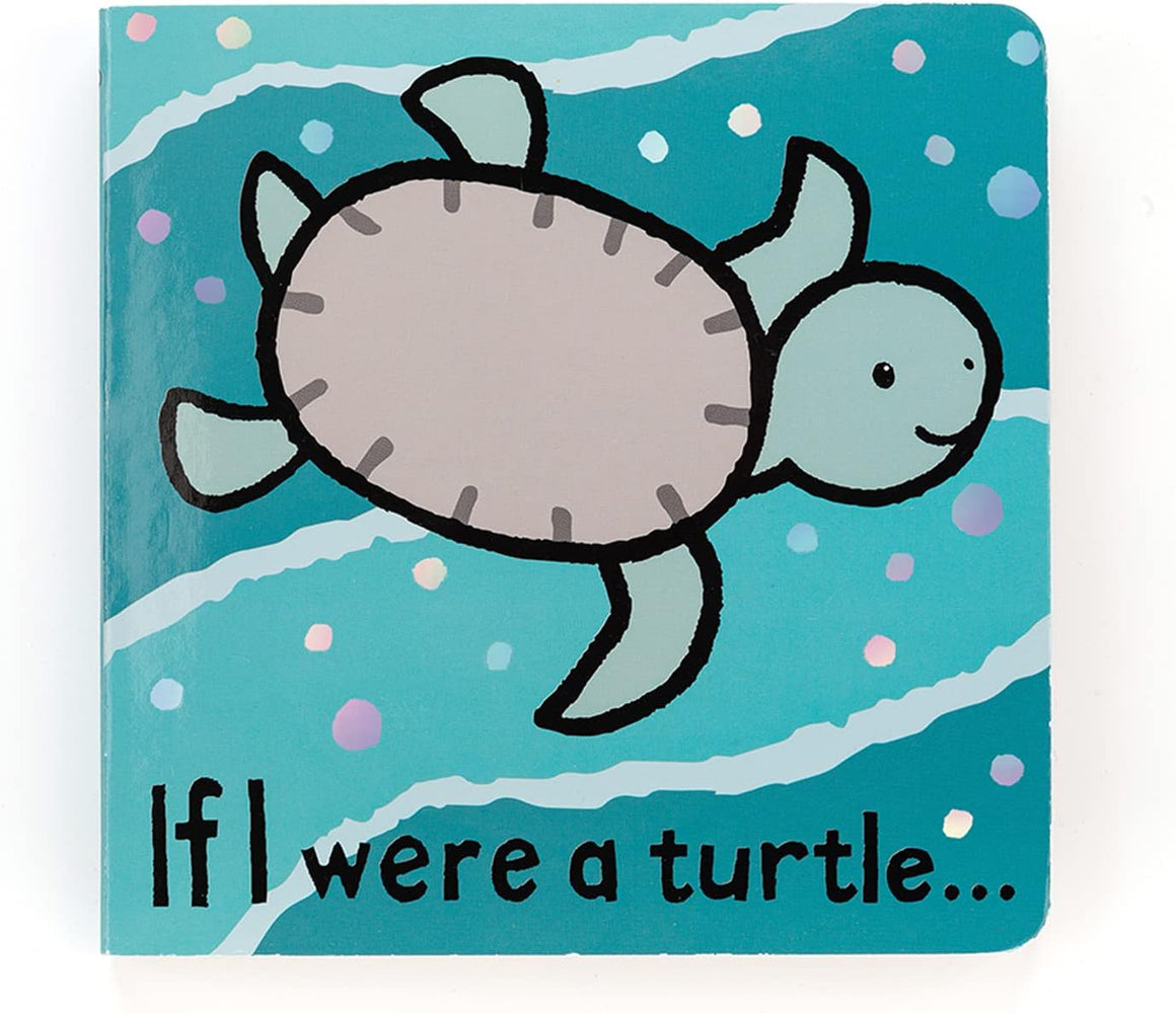 Jellycat | If I Were a Turtle Board Book