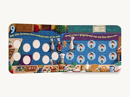 Ten Little Elves: A Magical Counting Storybook