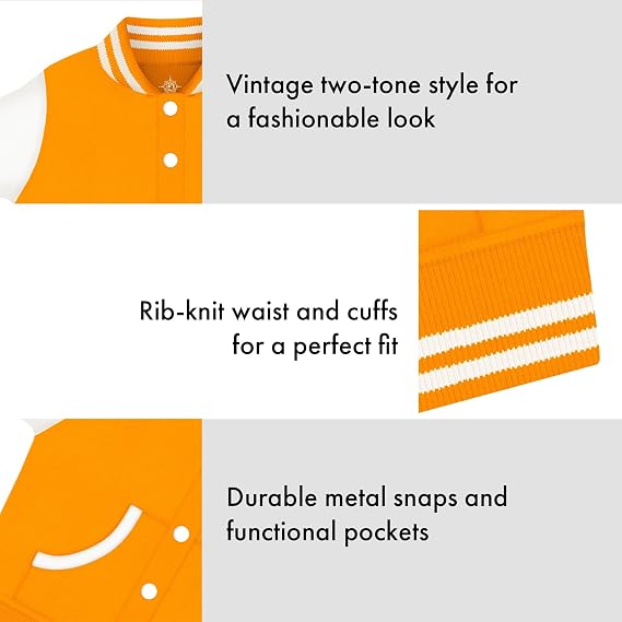 Tennessee Power T Varsity Jacket