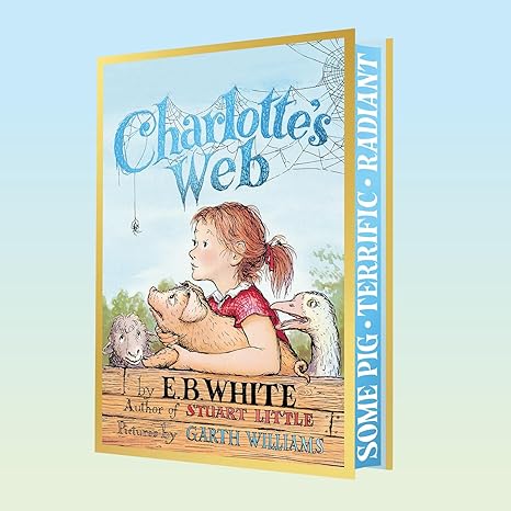 Charlotte"s Web Book- Deluxe Collectors Edition