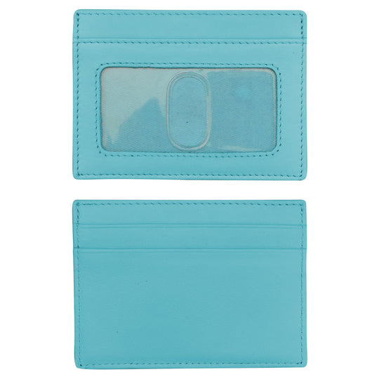 Leather I.D. Card Holder