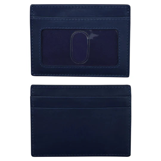 Leather I.D. Card Holder