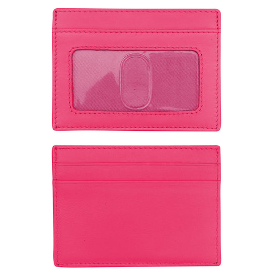 Leather I.D. Card Holder