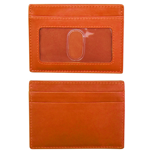 Leather I.D. Card Holder