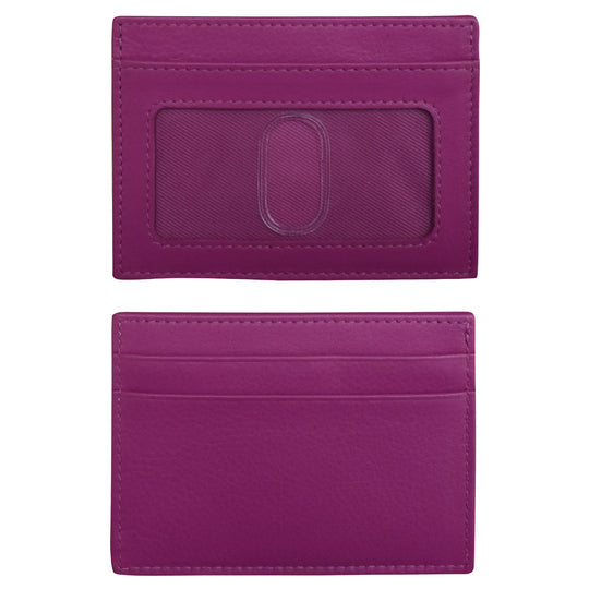 ili New York | Leather I.D. and Credit Card Holder