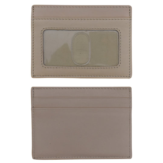 Leather I.D. Card Holder