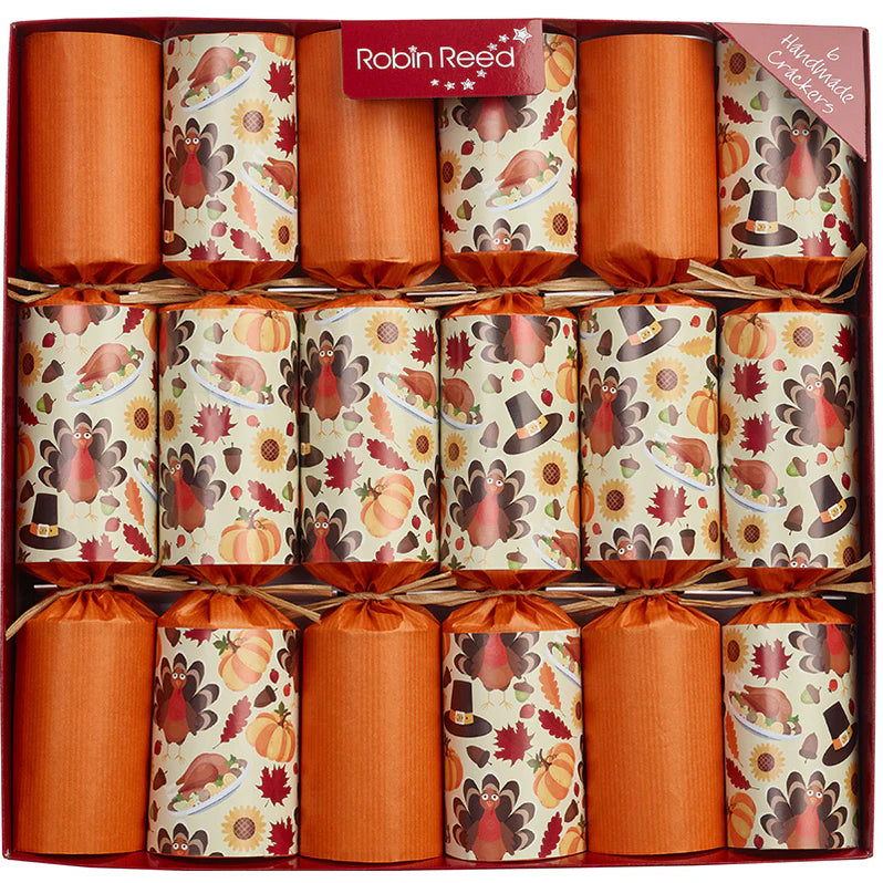 Robin Reed | Racing Turkeys Thanksgiving Crackers