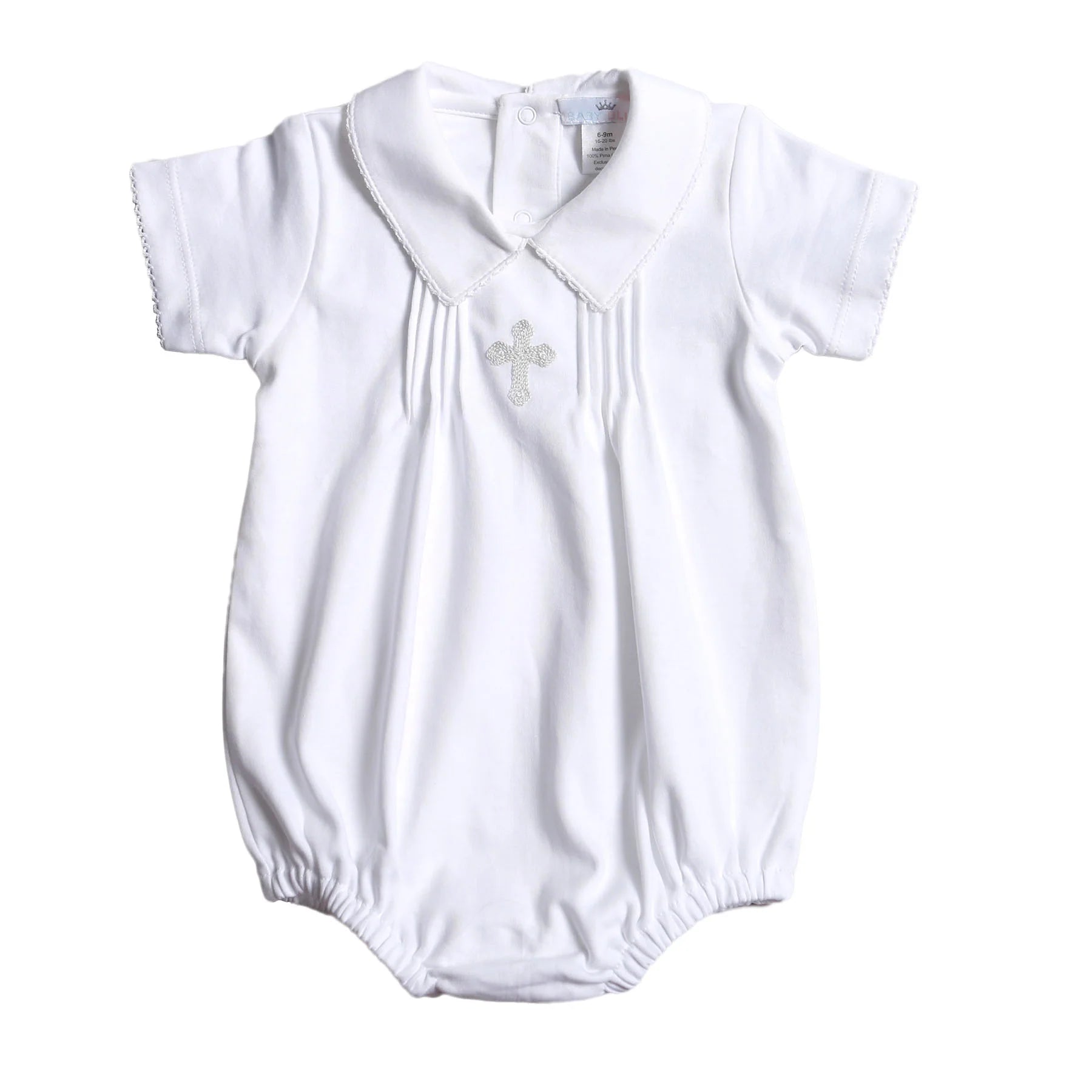 Baby Loren | Holy Cross Boy Pima Bubble