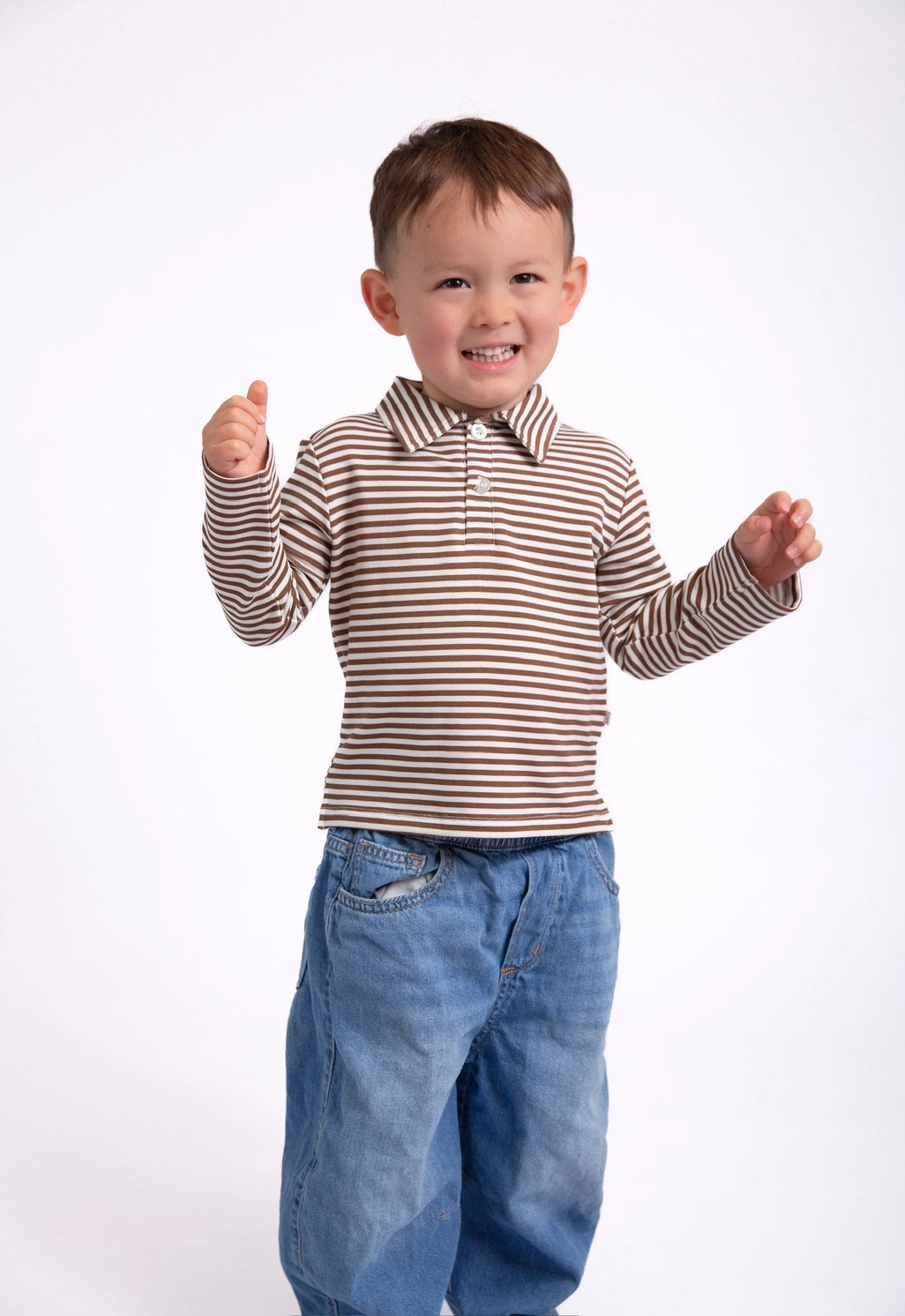 Chocolate Stripe Sweatshirt