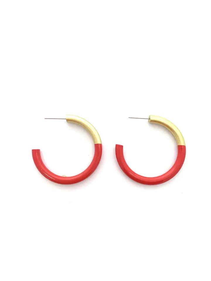 Liz Hoop Earrings