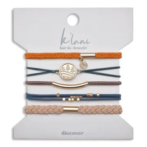 K'Lani | Hair Tie Bracelet Sets