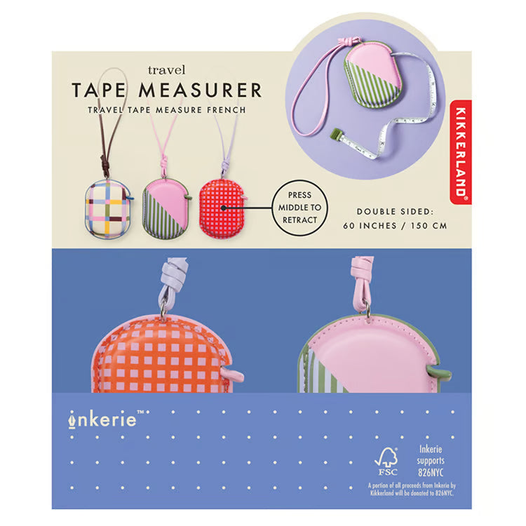 Isabella Retractable Tape Measure