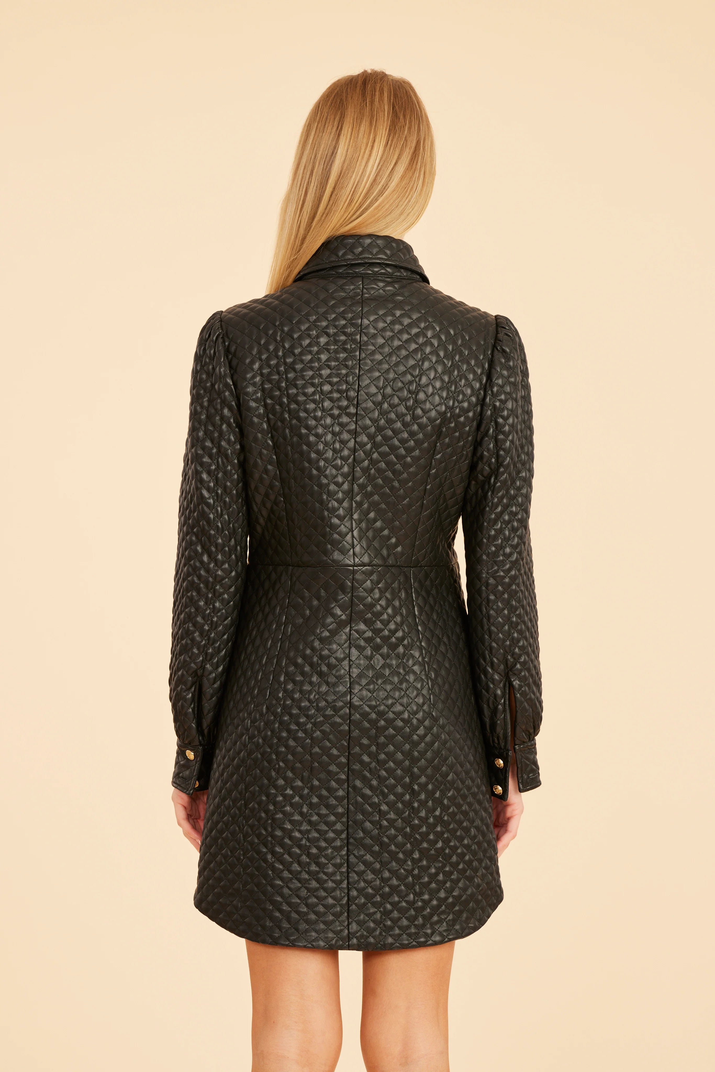 Dolce Cabo | Quilted Tailored Dress/Jacket