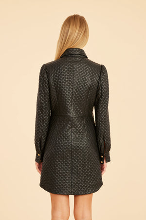 Dolce Cabo | Quilted Tailored Dress