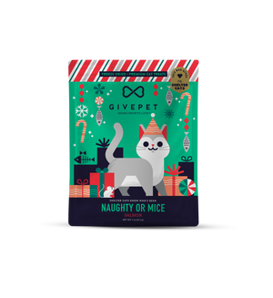 GIVEPET | Naughty or Mice Holiday Cat Treats