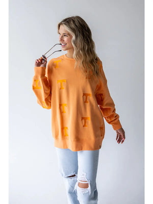 Tennessee Repeat Embroidered Sweatshirt