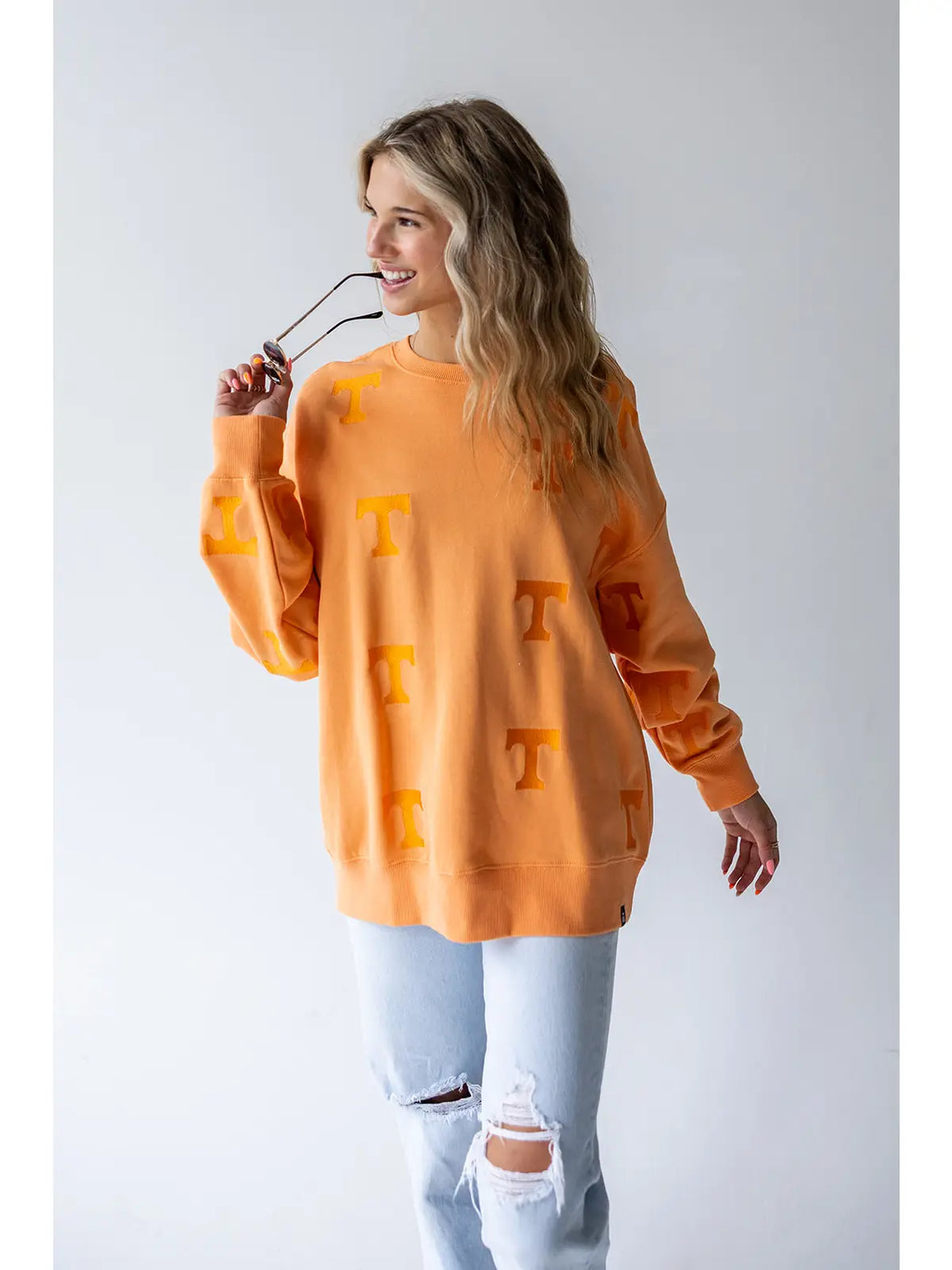 Tennessee Repeat Embroidered Sweatshirt