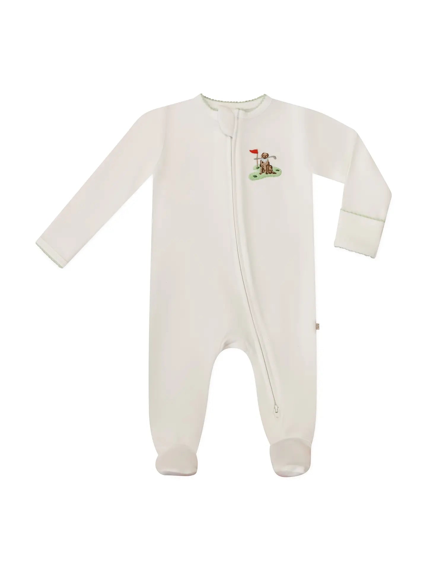 Barks & Birdies Pip Zippered Romper