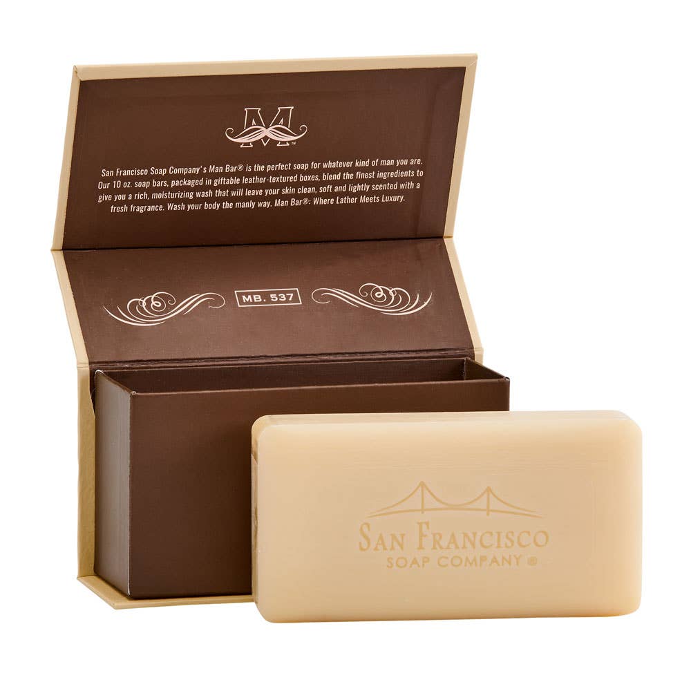 Man Bar Soap in Gift Box