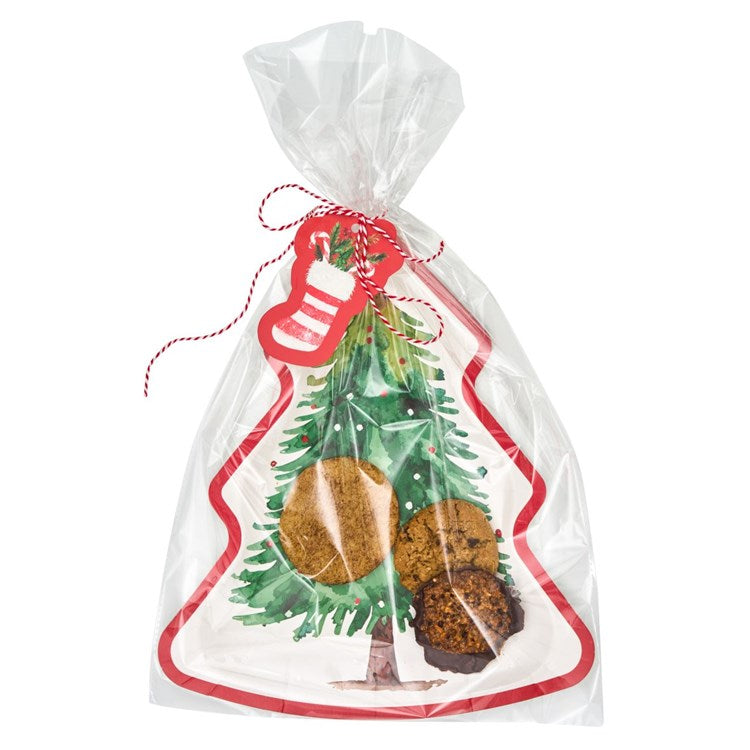 Sophistiplate | Christmas Tree Cookie Tray Gifting Kit