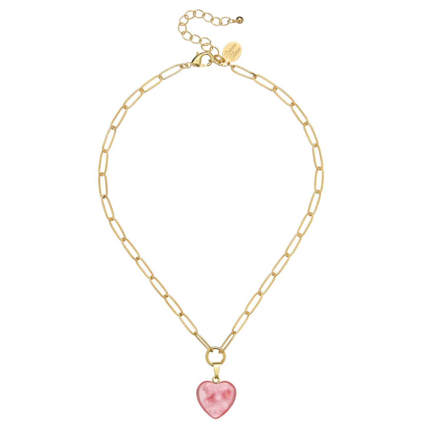 Susan Shaw | Audrey Heart Necklace
