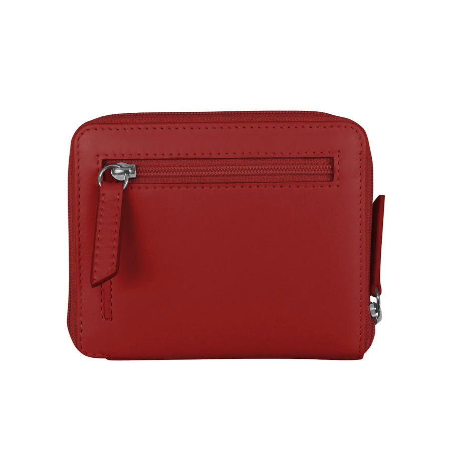 ili NY | Leather Zip Around Wallet