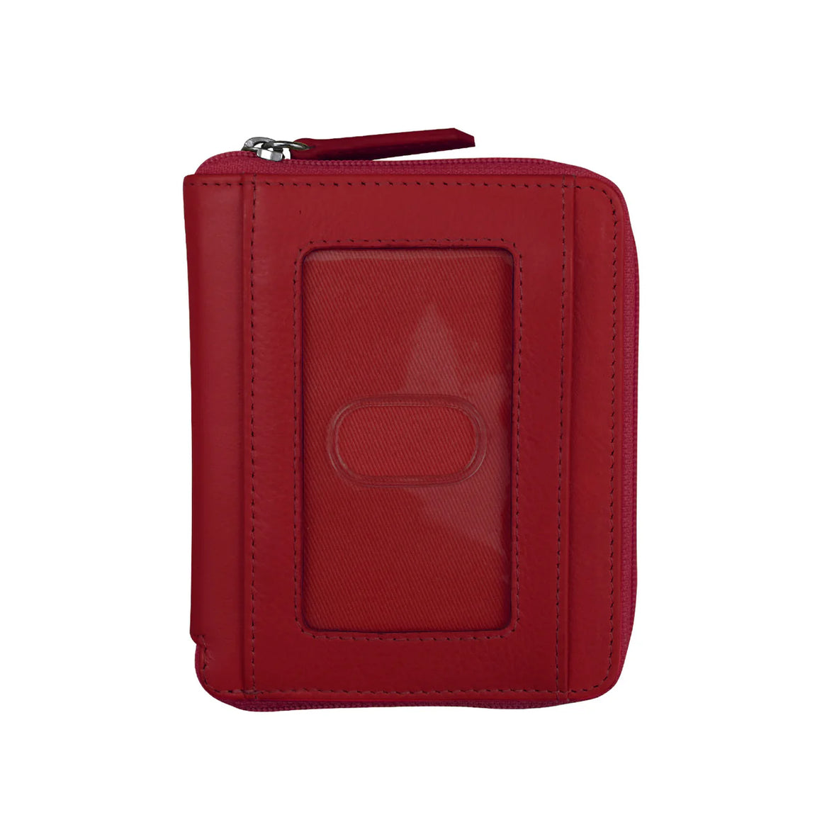 ili NY | Leather Zip Around Wallet