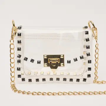 Clearly Handbags | The Jackie in Black