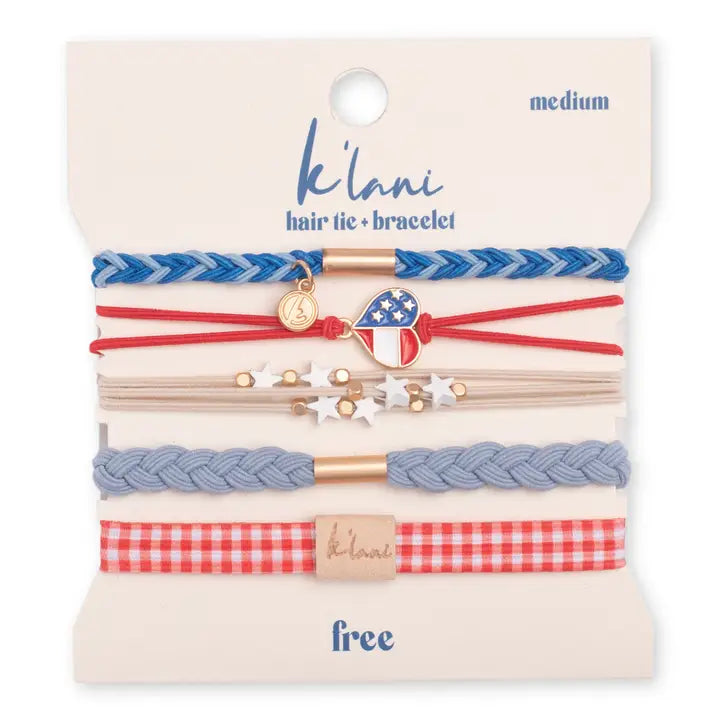 K'Lani | Hair Tie Bracelets - Free