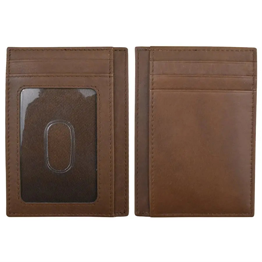 ili New York | Leather Pocket ID Card Case