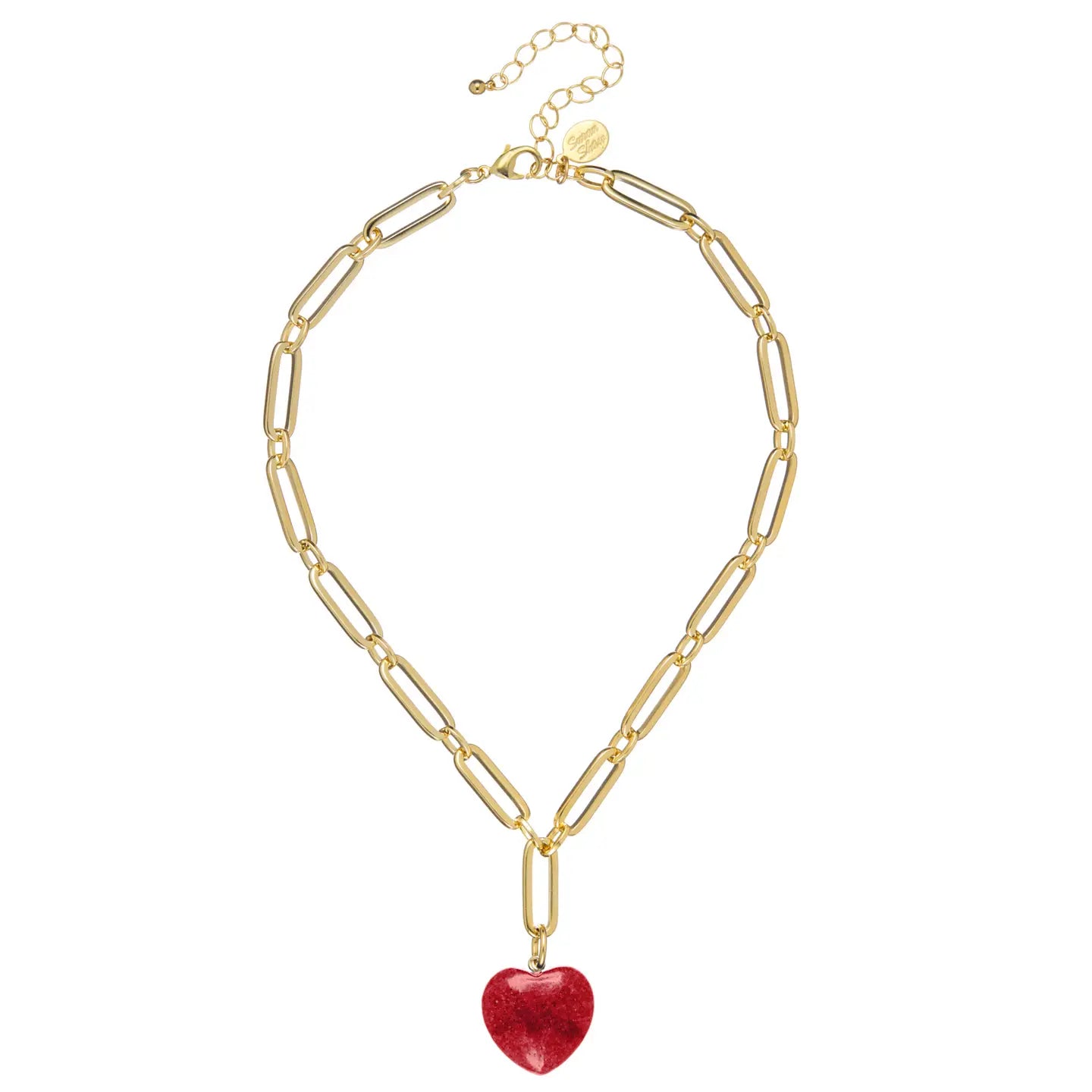 Monroe Heart Necklace