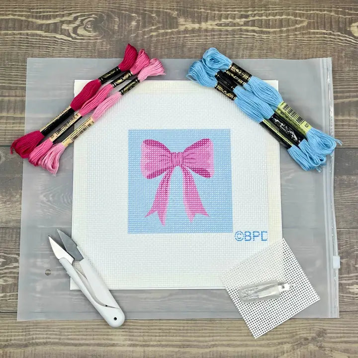 Needlepoint Kits 4" x 4"
