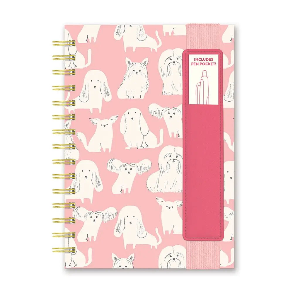 Studio Oh! | Oliver Notebook with Pen Pocket