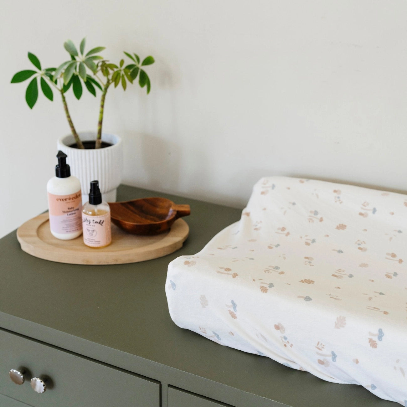 Minky Stretch Luxe Changing Pad Cover