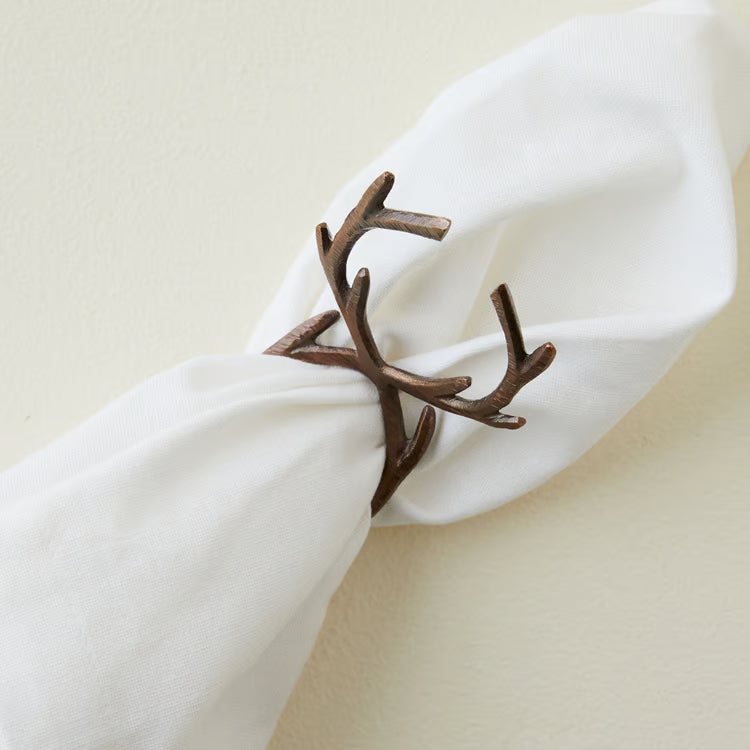 Antler Napkin Rings