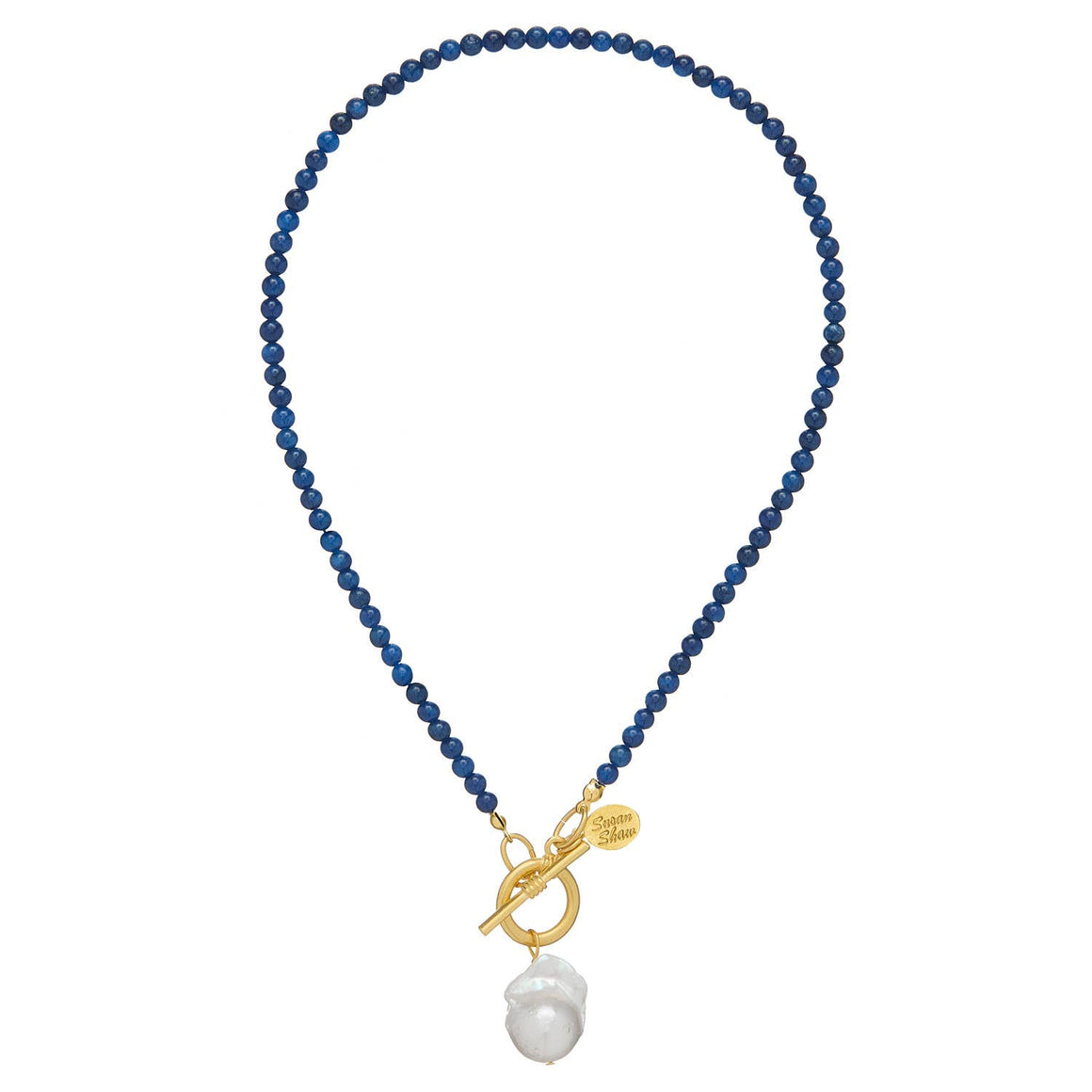 Susan Shaw | Katie Necklace - Blue Lapis