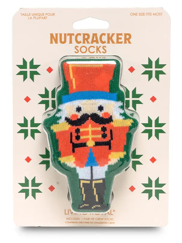 3D Packaged Holiday Socks - Adult Size