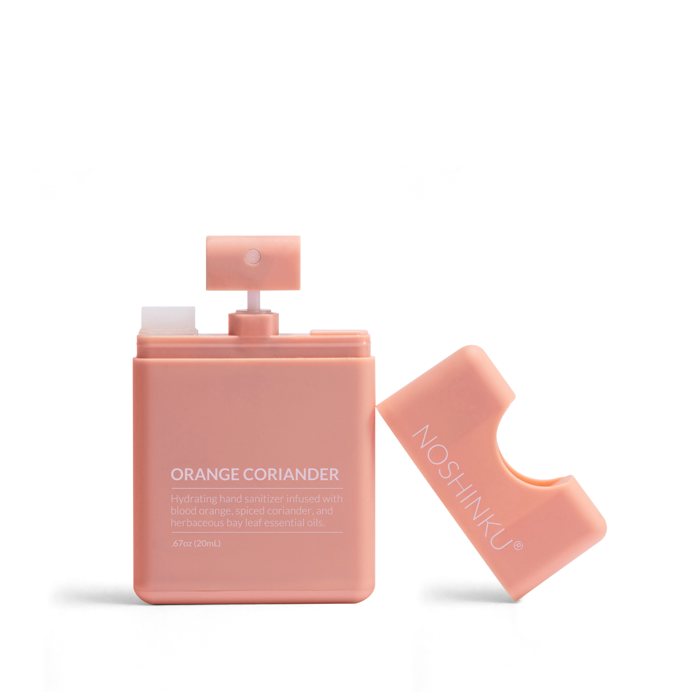 Orange Coriander Moisturizing Hand Sanitizer