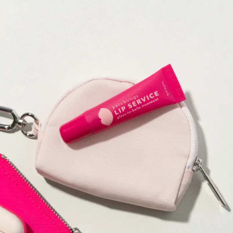 Lip Service Gloss-to-Balm Treatment Pink 15ml