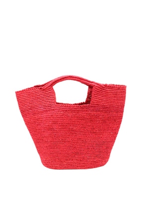 ConCon Crochet Straw Basket