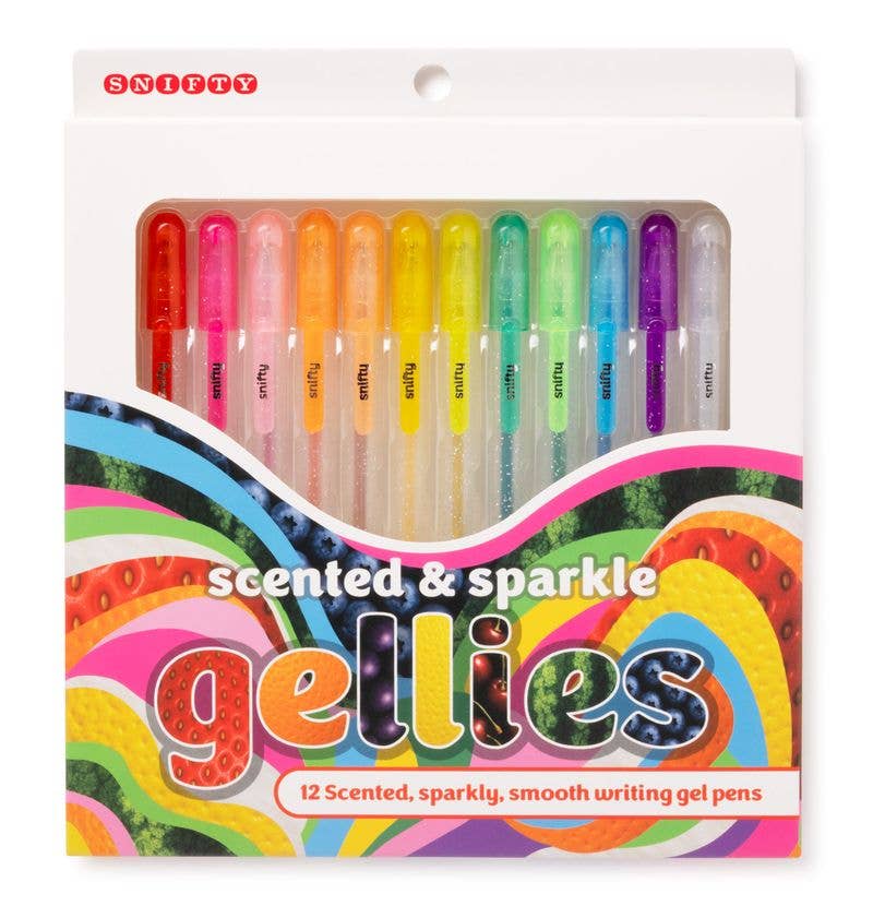 SCENTED & SPARKLE GELLIES