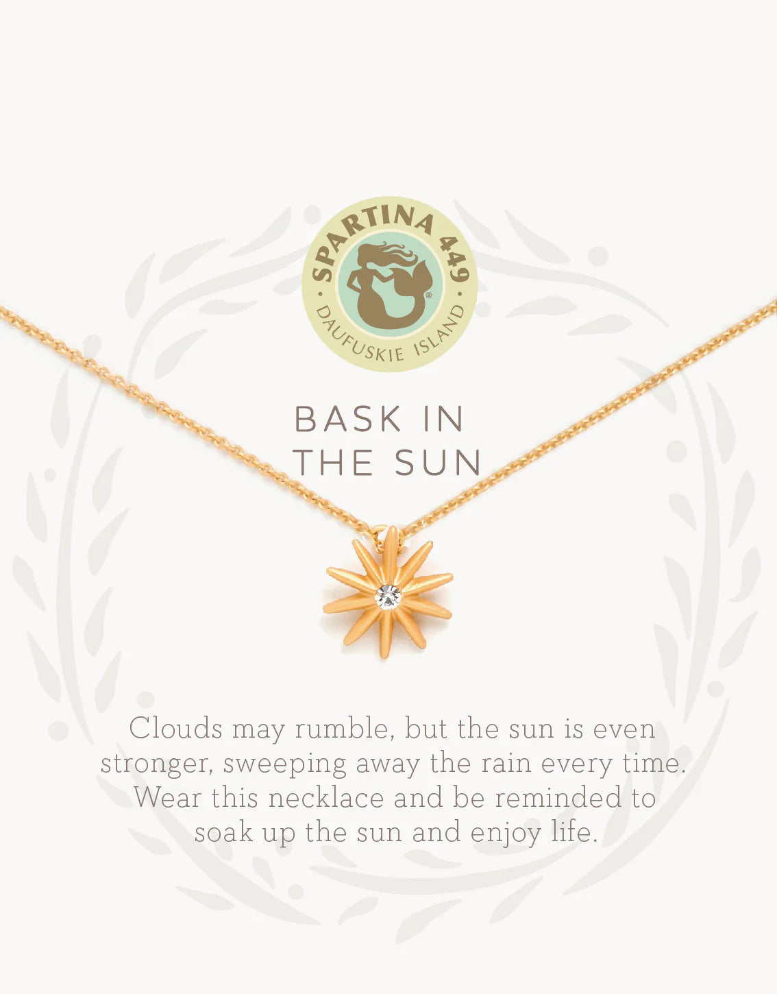 Spartina 449 | Sea La Vie Necklace - Gold
