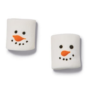 Snowman Marshmellow Candy in Gift Bag