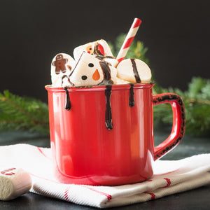 Snowman Marshmellow Candy in Gift Bag