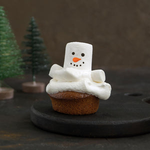 Snowman Marshmellow Candy in Gift Bag