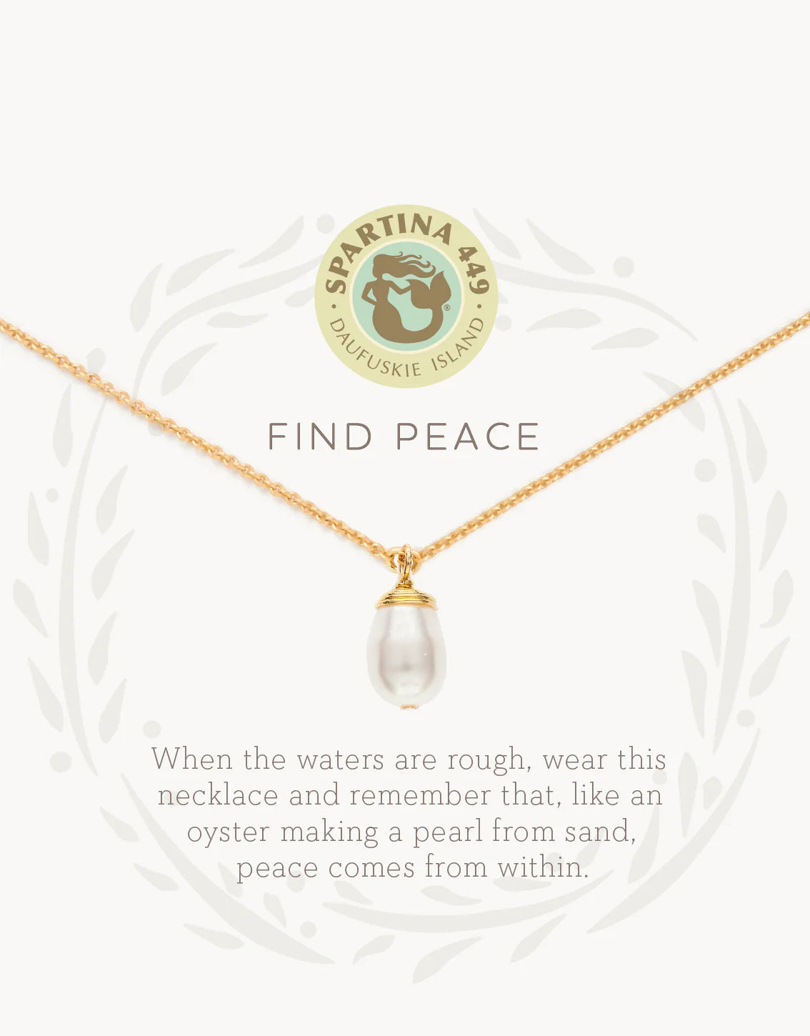 Spartina 449 | Sea La Vie Necklace - Gold