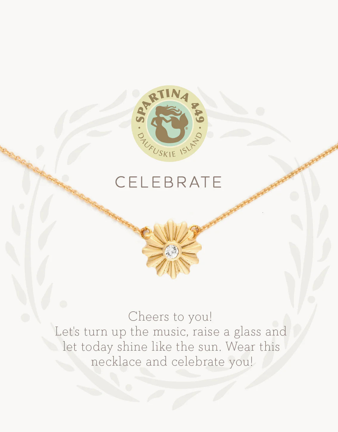 Spartina 449 | Sea La Vie Necklace - Gold